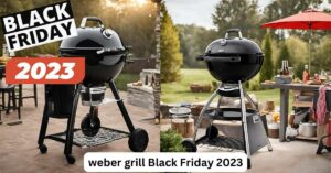 weber grill Black Friday 2023